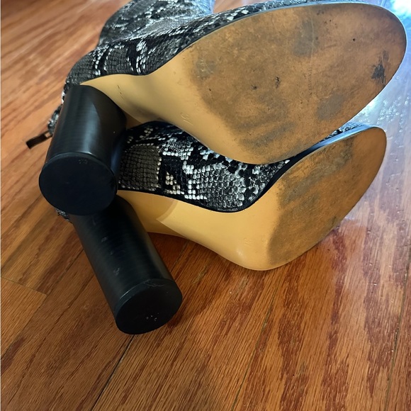 Snake Skin Boots size 37 in excellent condition - Picture 5 of 7